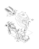 Fuel tank / y/g hood / dash
