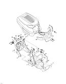 Fuel tank/k hood/dash