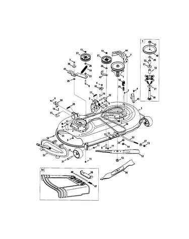 42" deck (electric pto)