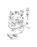 46" deck (manual pto)
