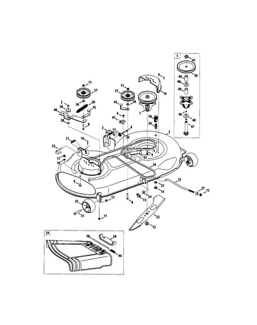 46" deck (electric pto)