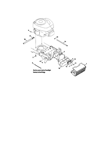 Engine accessories (b&s single)