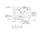 MTD 13AX90YT001 electrical schematic (manual pto) diagram