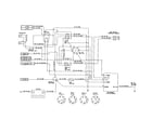 MTD 13AX90YT001 schematic (elect pto/hour meter) diagram
