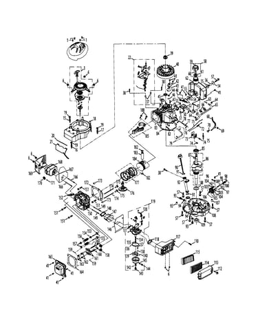 Engine model #5p70mob