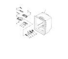 Kenmore Elite 59676252700 refrigerator liner diagram