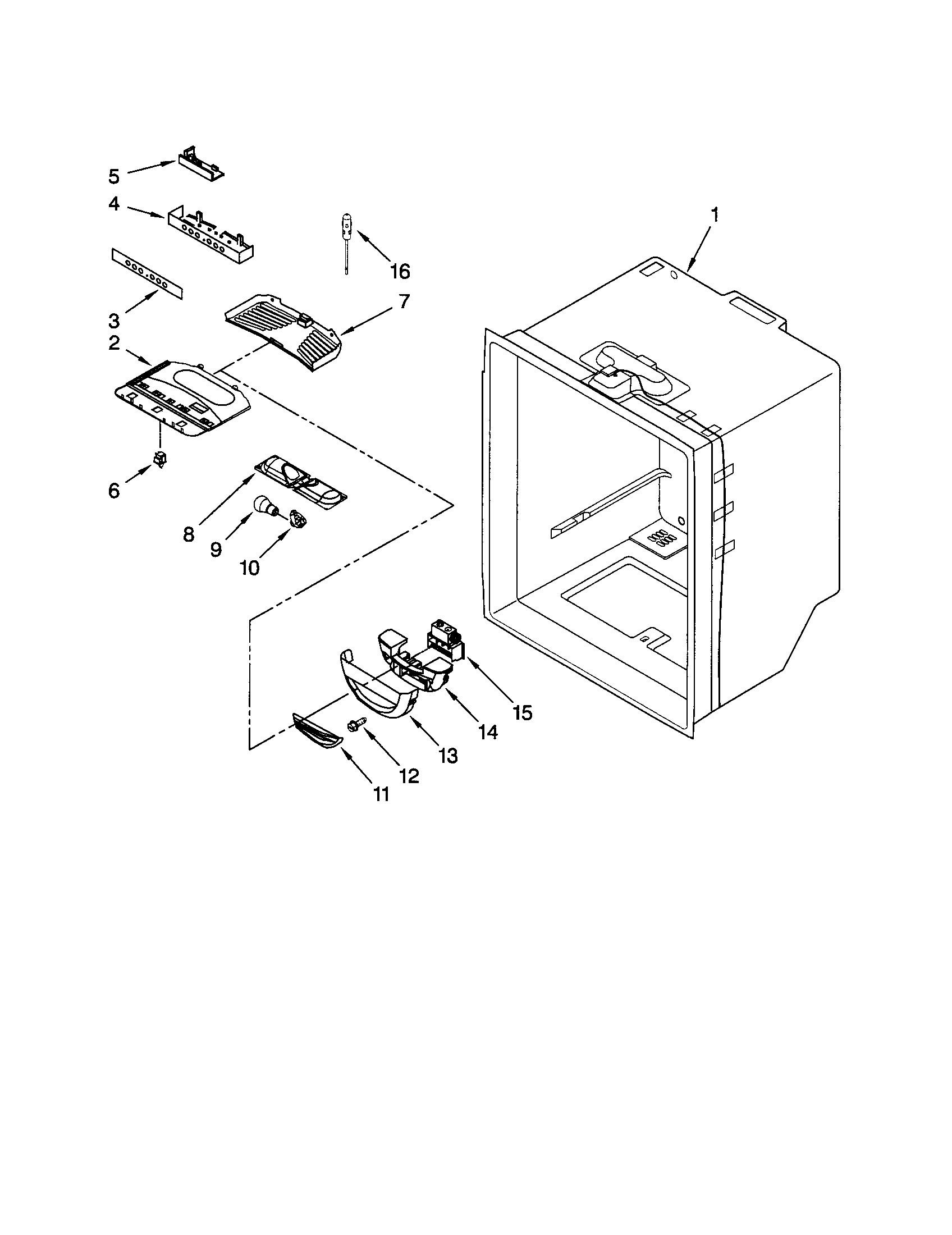 Refrigerator liner