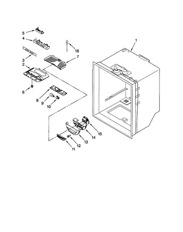 Refrigerator liner