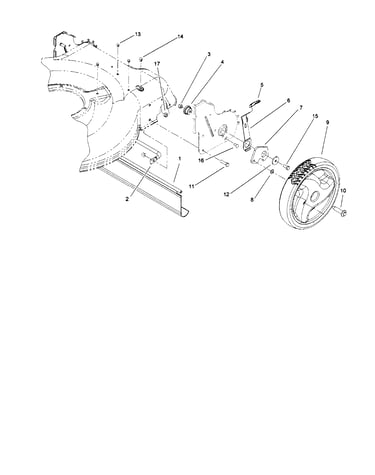 Rear axle