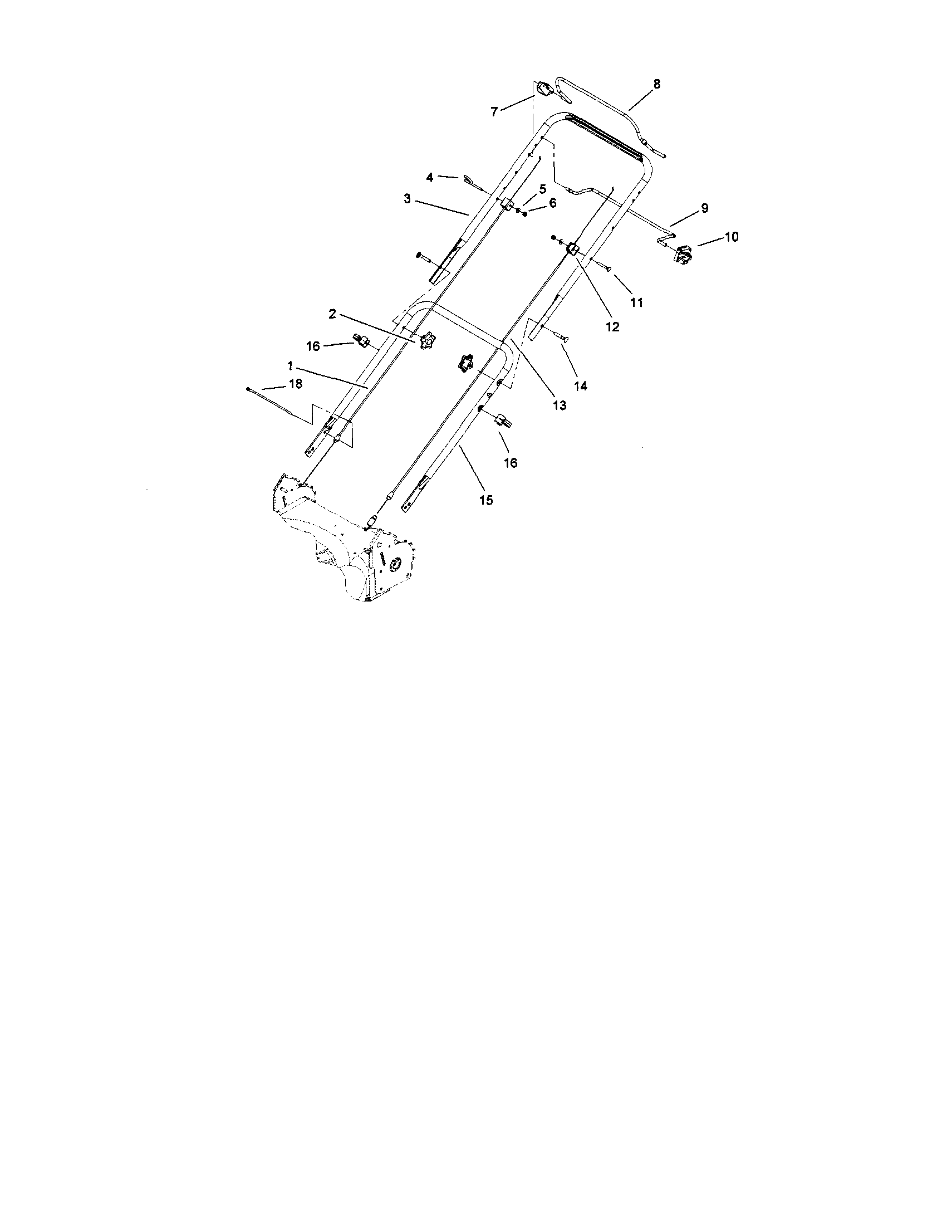 BAIL & HANDLE ASSEMBLY