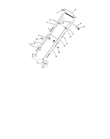 Bail & handle assembly