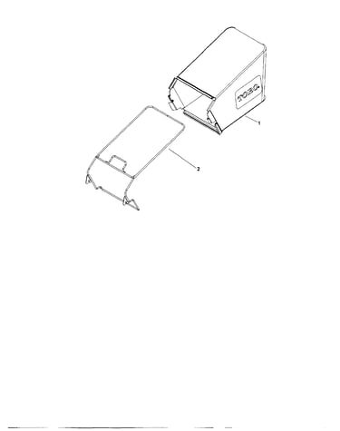 Rear bag