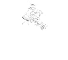 Toro 20017 front axle & wheel assembly diagram