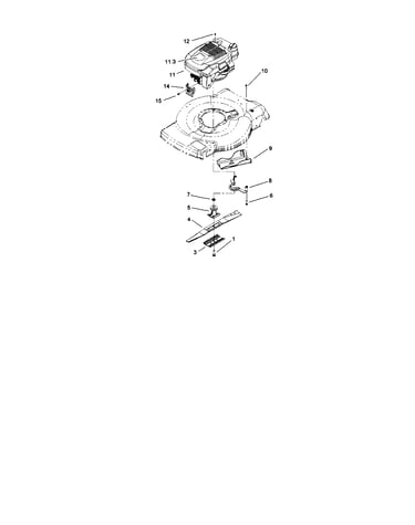 Engine & blade assembly