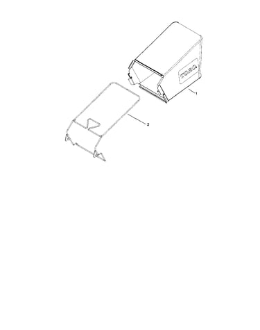 Rear bag assembly