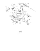 Deck/side chute/rear door