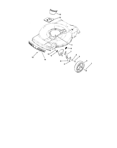 Front axle assembly
