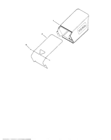 Rear bag assembly