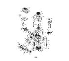 Tecumseh LV195EA362089D engine diagram