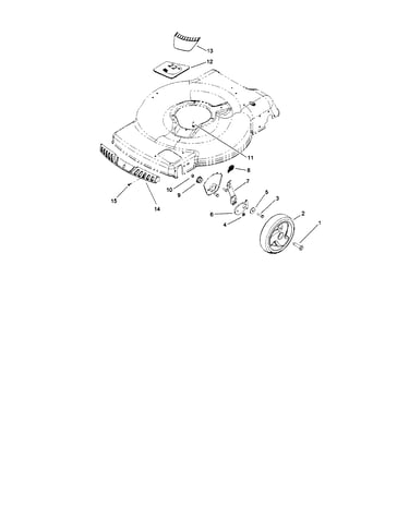 Front axle assembly