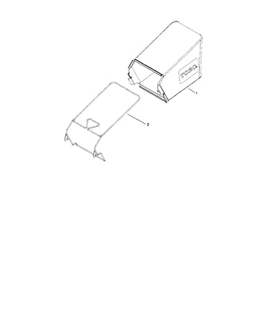 Rear bag assembly