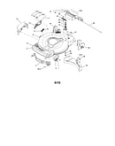 Deck/side chute/rear door