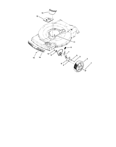 Front axle assembly