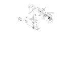 Toro 20073 rear axle/transmission diagram