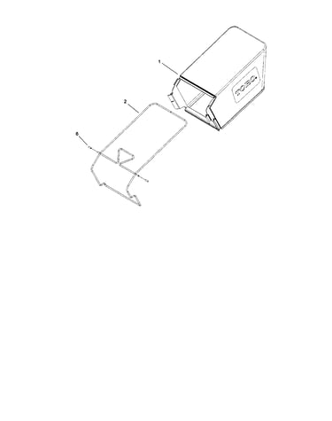 Rear bag assembly