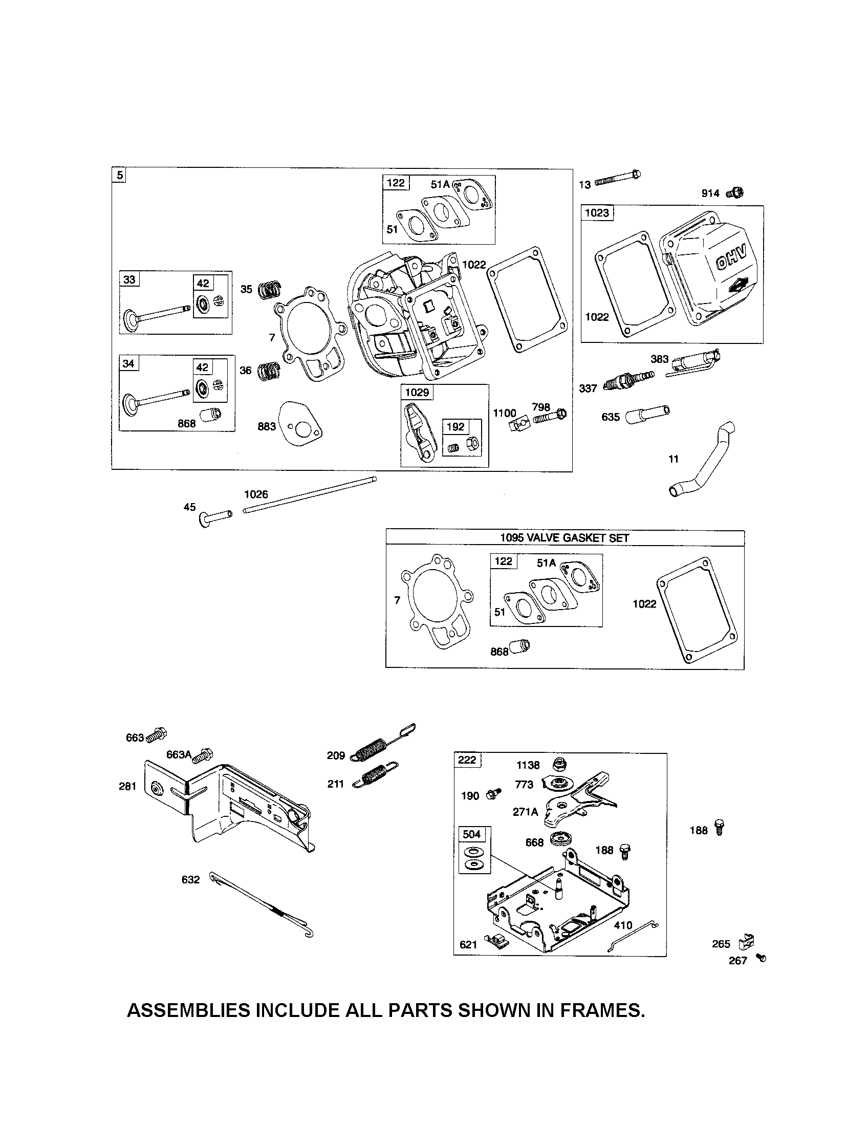Head-cylinder/bracket-control