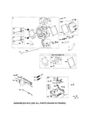 Head-cylinder/bracket-control