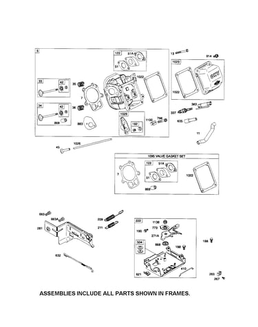Head-cylinder/bracket-control
