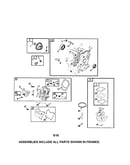 Cylinder/carburetor
