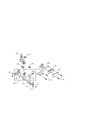 Bobbin winder bracket