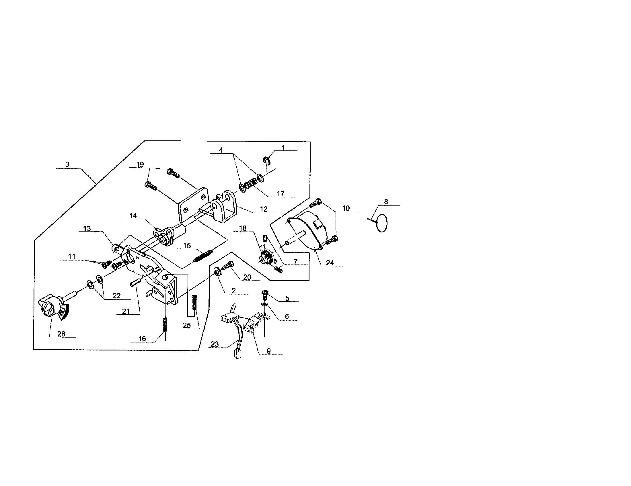 Feed regulator