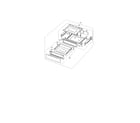 Samsung FER300SW/XAC drawer diagram