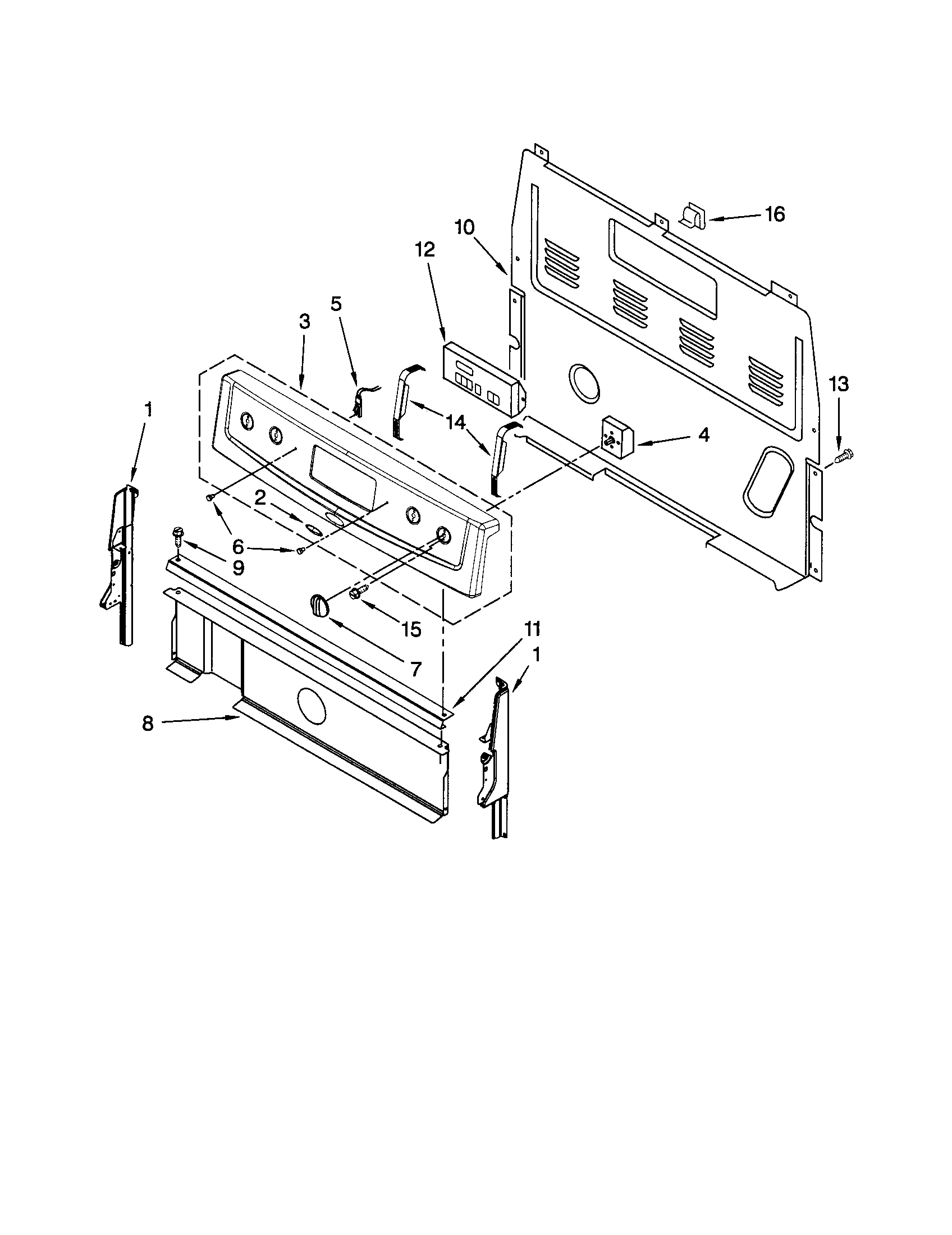 CONTROL PANEL