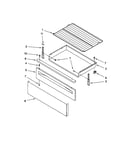 Drawer & broiler