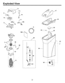 Resin & brine tanks