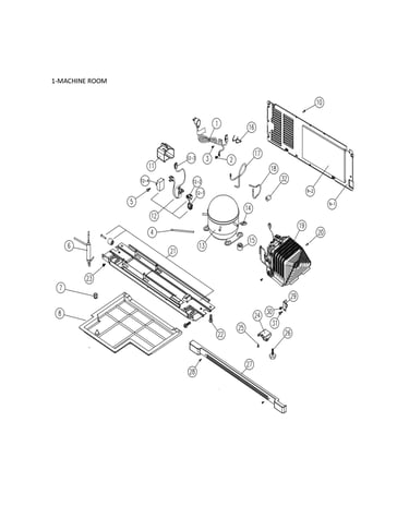 1-machine room