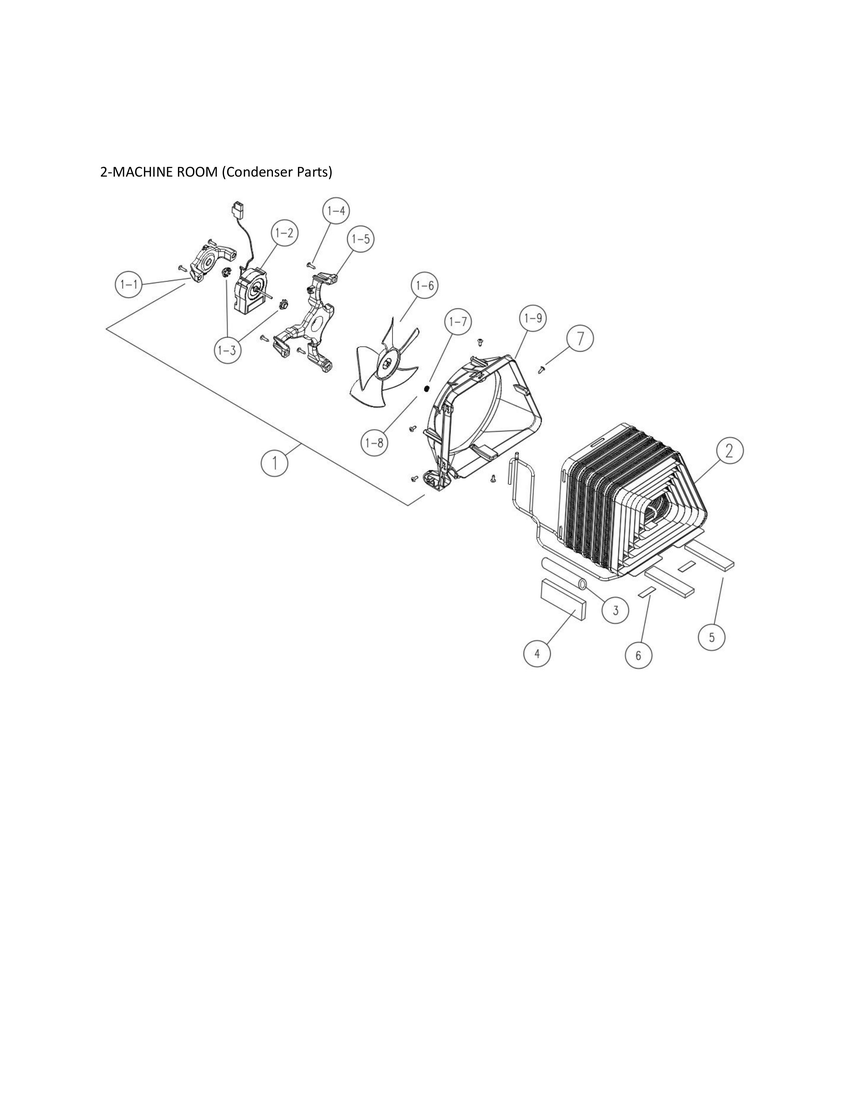 2-MACHINE ROOM-CONDENSER