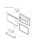 4-freezer door