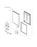 5-fresh food door