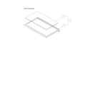 Kenmore 11161265220 9-shelf_full glass diagram