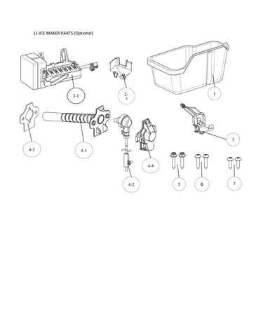 11-ice maker parts
