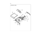 Kenmore 11129152220 top diagram