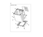 Kenmore 11129152220 body diagram