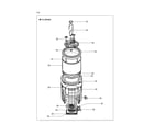 Kenmore 11129152220 tub diagram