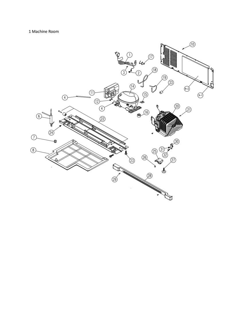 Machine room