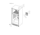 Kenmore 11161211615 refrigerator assy diagram